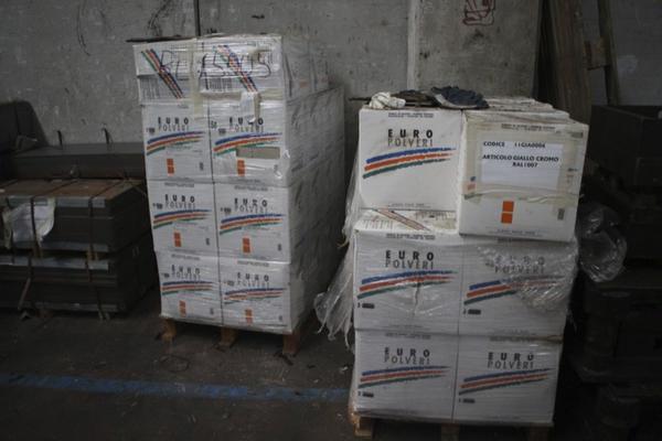 29#11090 Magazzino di materie prime e semilavorati in vendita - foto 8