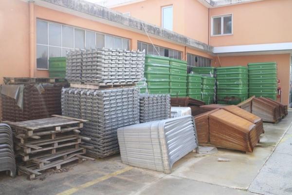 29#11090 Magazzino di materie prime e semilavorati in vendita - foto 14