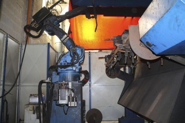 9#11090 Robot di saldatura UP20 in vendita - foto 13