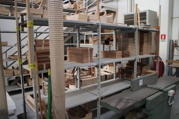 105#1137 Scaffalature Mbtm in vendita - foto 5