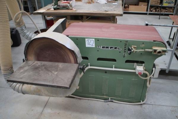 Levigatrici legno in vendita