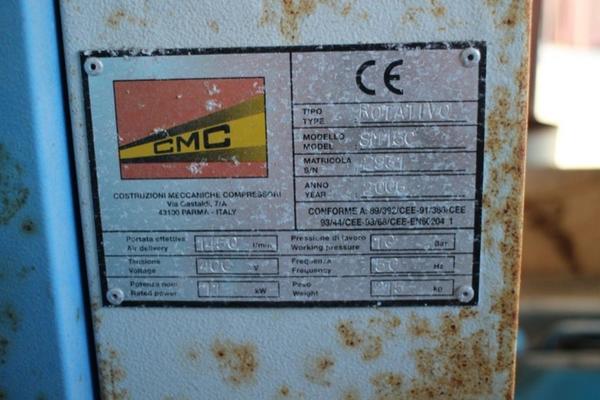 193#1137 Compressore Cmc in vendita - foto 3