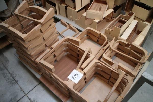 205#1137 Casse in legno in vendita - foto 1