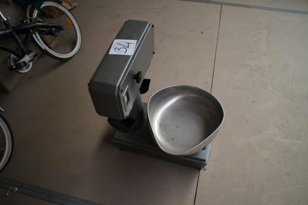 34#1137 Contapezzi Bolochi in vendita - foto 3