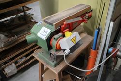 Smerigliatrice a nastro - Lotto 99 (Asta 1137)