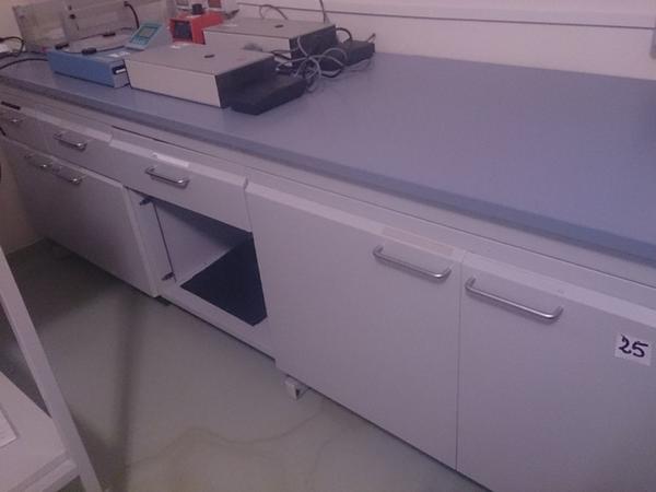 Sgabelli Da Laboratorio Chimico : Lotto banconi da laboratorio