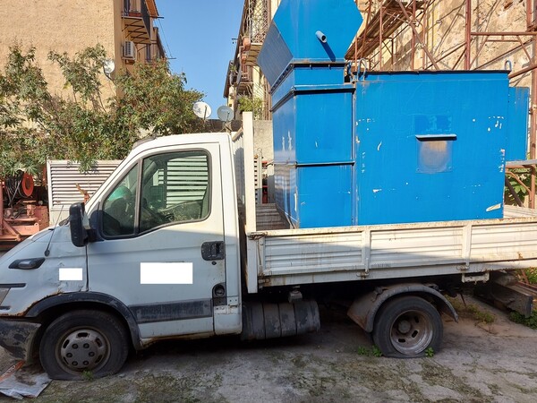 1#12020 Beni mobili registrati, mezzi meccanici per movimentazione dei carichi e blocco arredi in vendita - foto 20
