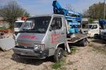 Immagine 1 - Autocarro Nissan Trade 100 con piattaforma - Lotto 719 (Asta 1217)
