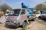 Immagine 2 - Autocarro Nissan Trade 100 con piattaforma - Lotto 719 (Asta 1217)