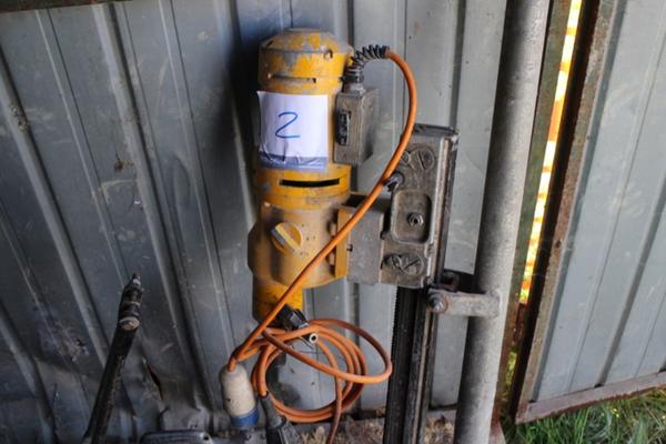 Lot Core drilling machine Hydrostress