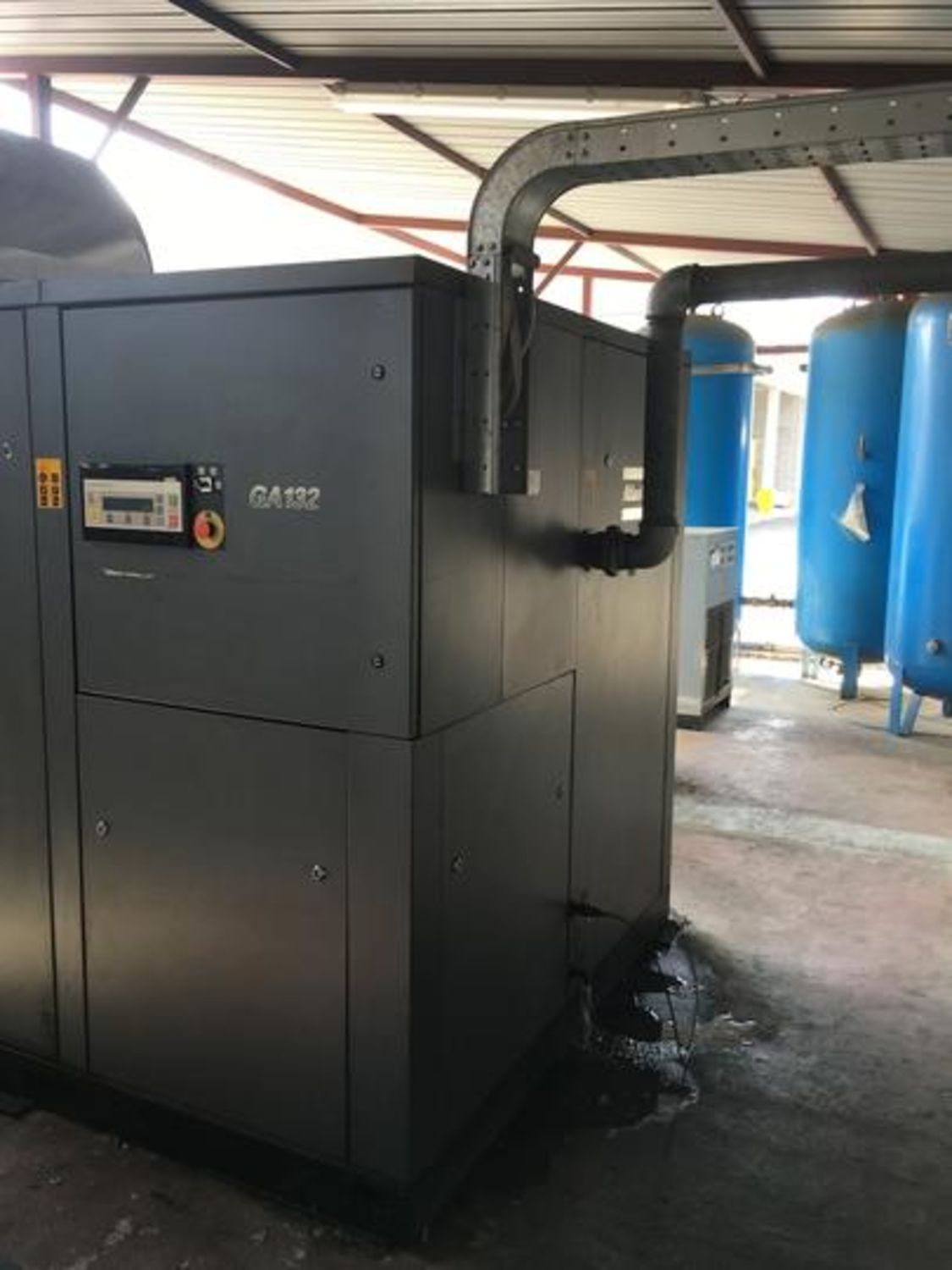 Lotto Compressore Atlas Copco XAS 65 Lotto Compressore Atlas Copco XAS 65