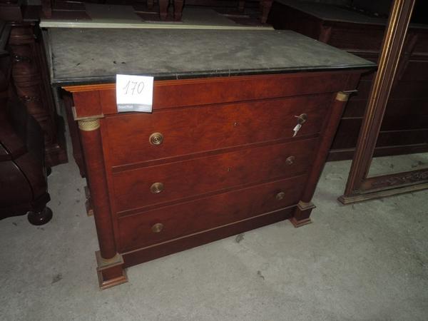 170#1317 Cassettone stile impero in vendita - foto 1