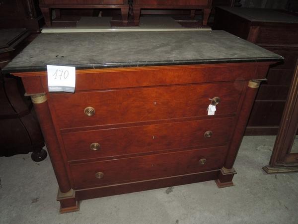 170#1317 Cassettone stile impero in vendita - foto 2