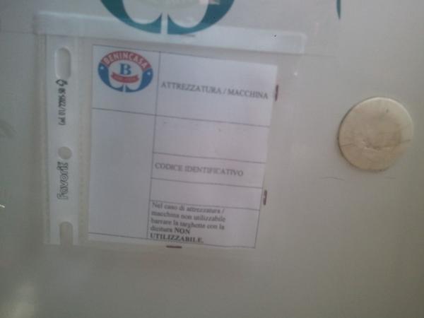 2#1355 Mobile frigo murale in vendita - foto 3