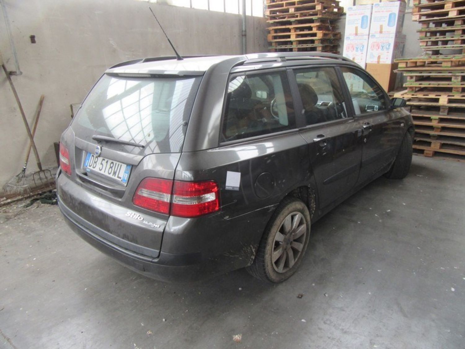 fiat stilo station wagon usata