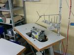 Image 1 - Cuts and sews machine Pegasus - Lot 12 (Auction 1411)