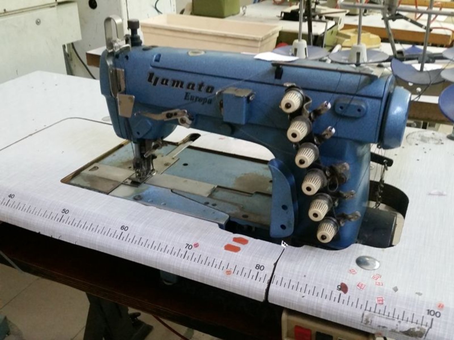 Lot Sewing machine YAMATO