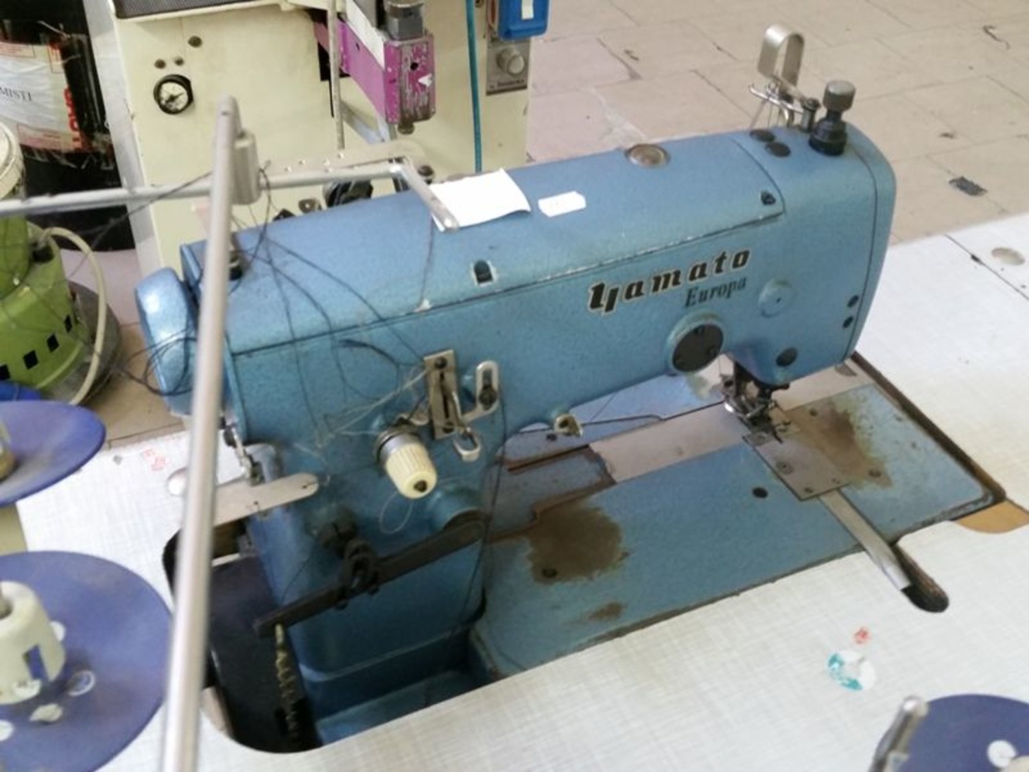 Lot Sewing machine YAMATO