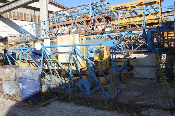 11#14550 Gru a torre Raimondi in vendita - foto 1