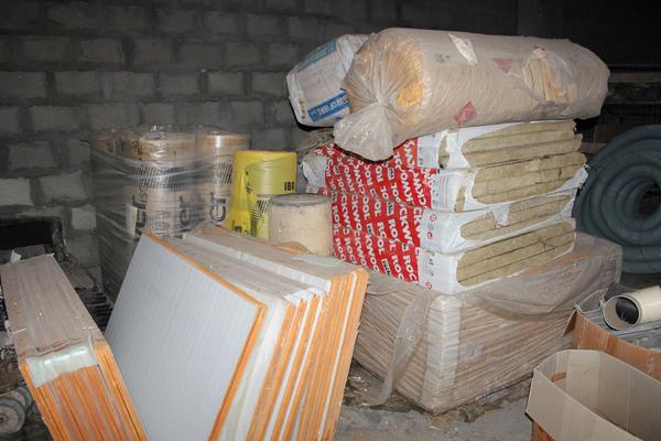 900#14550 Rimanenze magazzino e contenitori metallici per pietrisco in vendita - foto 3