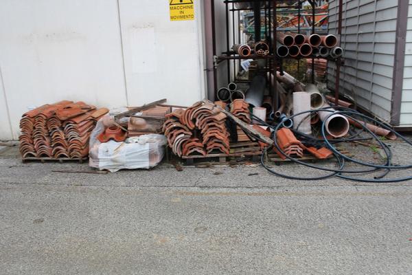 900#14550 Rimanenze magazzino e contenitori metallici per pietrisco in vendita - foto 9