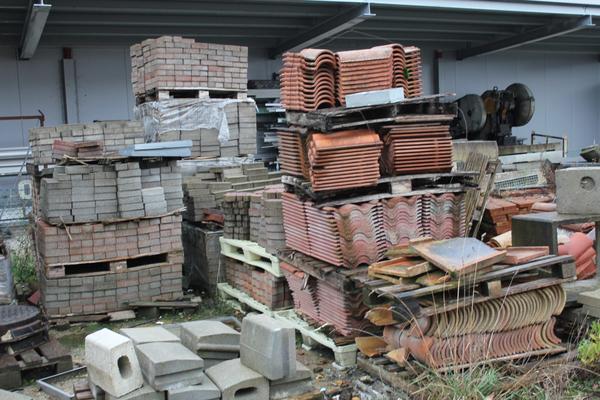 900#14550 Rimanenze magazzino e contenitori metallici per pietrisco in vendita - foto 11