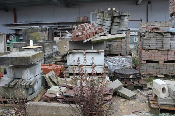 900#14550 Rimanenze magazzino e contenitori metallici per pietrisco in vendita - foto 12