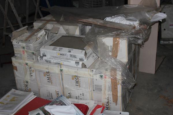 900#14550 Rimanenze magazzino e contenitori metallici per pietrisco in vendita - foto 14