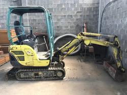 Miniescavatore Yanmar - Lotto 28 (Asta 1465)