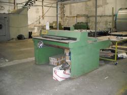 Cabina elettrica e smerigliatrice Aletti - Lotto (Asta 1471)