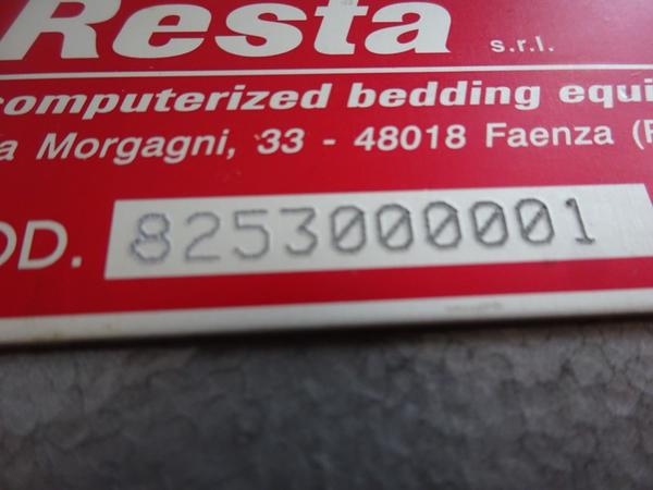 17#14940 Macchina carica punti Resta in vendita - foto 4