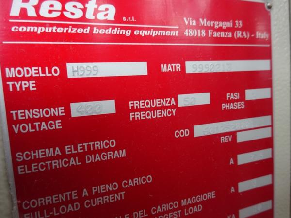 17#14940 Macchina carica punti Resta in vendita - foto 12