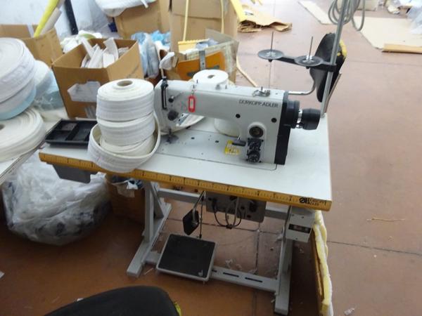 22#14940 Macchina da cucire Durkopp in vendita - foto 1