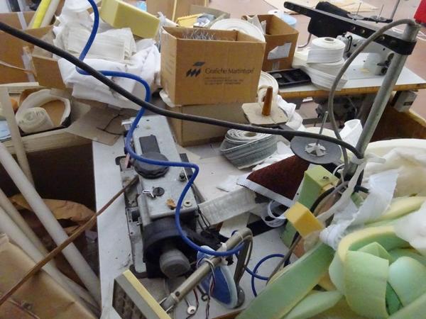 23#14940 Macchina da cucire Durkopp in vendita - foto 4