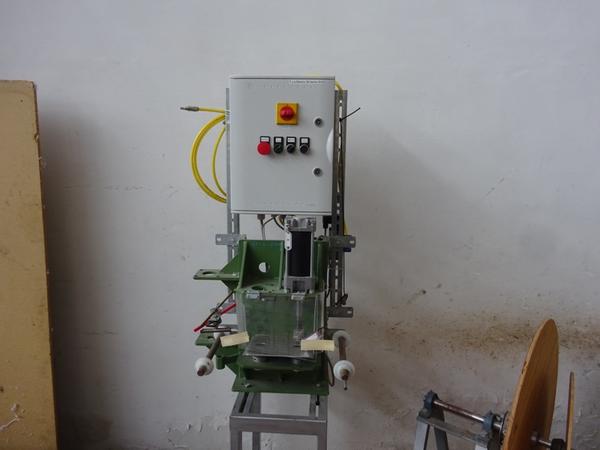 24#14940 Foratrice con tensionatore in vendita - foto 2