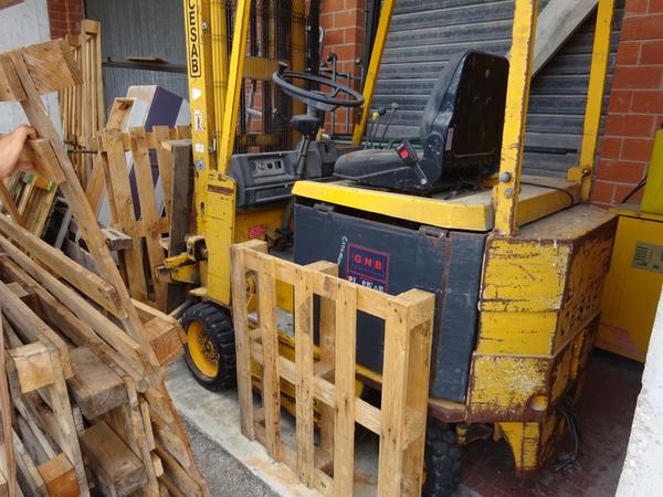 52#14940 Muletto elettrico Cesab in vendita - foto 2