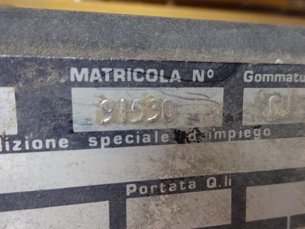 52#14940 Muletto elettrico Cesab in vendita - foto 7