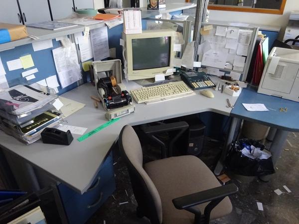 55#14940 Arredamento e attrezzatura da ufficio in vendita - foto 36