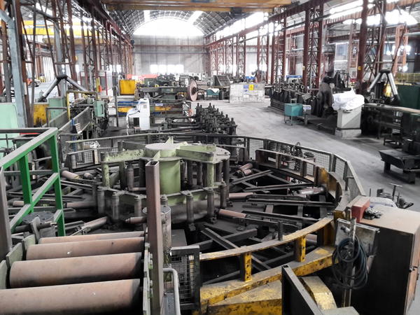 3#1495 Impianti e attrezzature per produzione di tubi saldati e di forma in vendita - foto 7