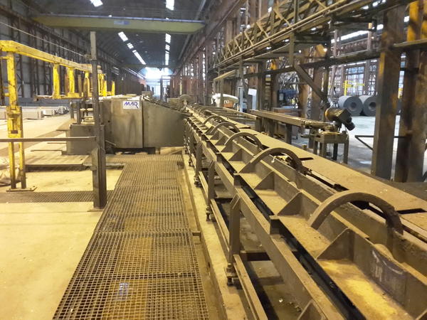 3#1495 Impianti e attrezzature per produzione di tubi saldati e di forma in vendita - foto 10