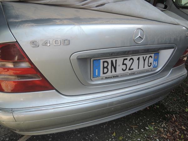 16#1527 Mercedes Benz S400 in vendita - foto 2