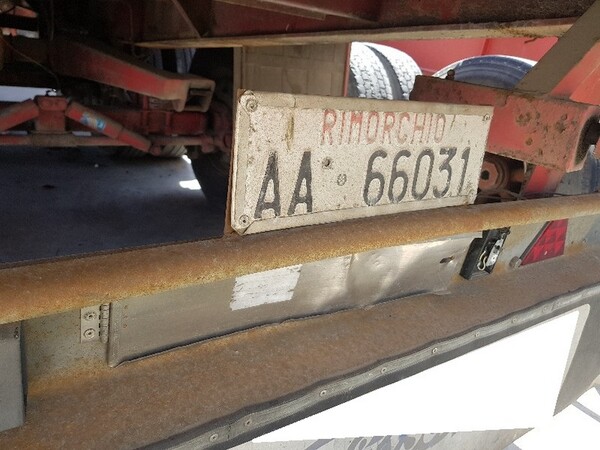 11#1531 Semirimorchio Cardi in vendita - foto 5