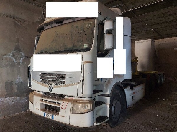 3#1531 Trattore stradale Renault in vendita - foto 3