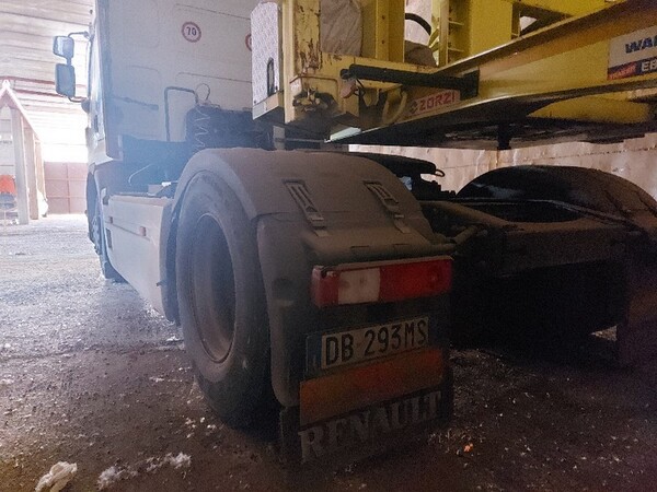 3#1531 Trattore stradale Renault in vendita - foto 4