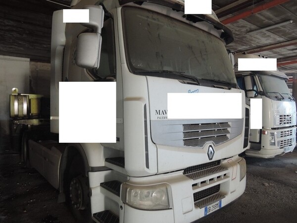 3#1531 Trattore stradale Renault in vendita - foto 7