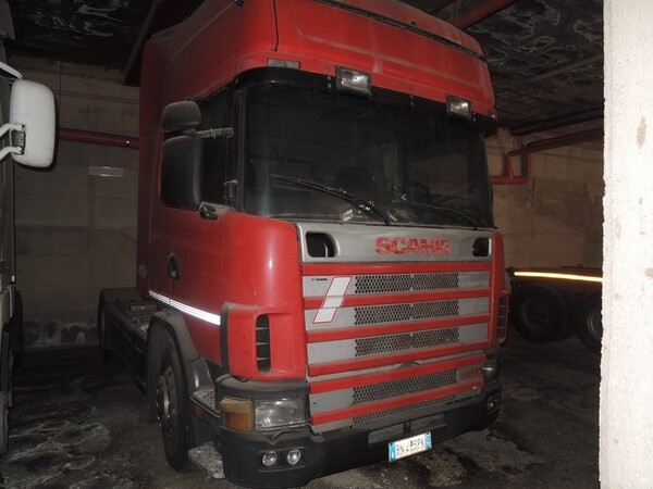 6#1531 Trattore stradale Scania in vendita - foto 1