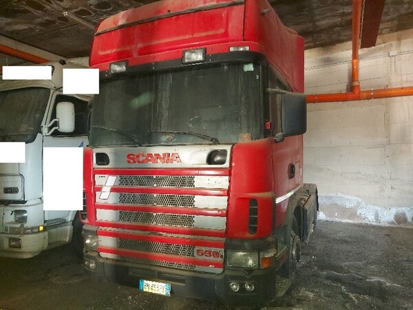6#1531 Trattore stradale Scania in vendita - foto 2