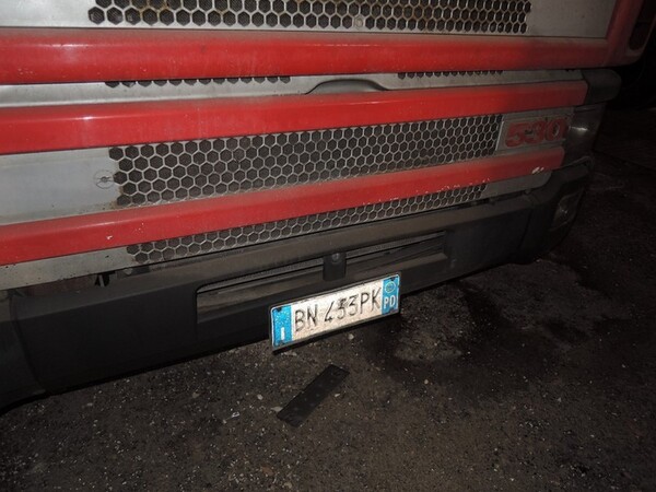 6#1531 Trattore stradale Scania in vendita - foto 4