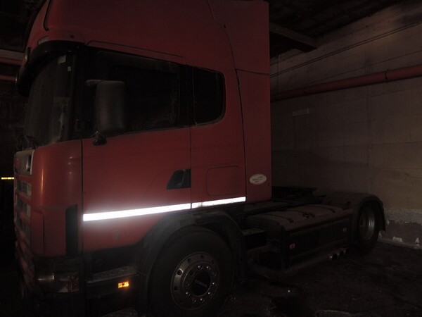 6#1531 Trattore stradale Scania in vendita - foto 5