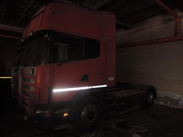 6#1531 Trattore stradale Scania in vendita - foto 6